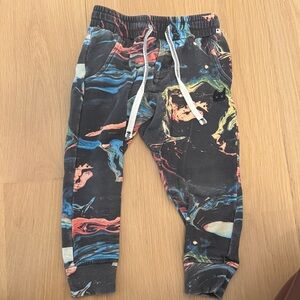 Munster Kids Slickme Swirl Sweatpants